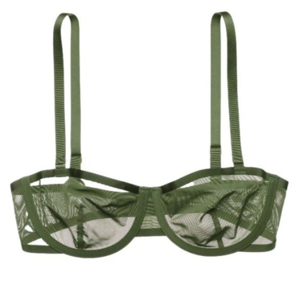 Gently Used Cuup Balconette Bra